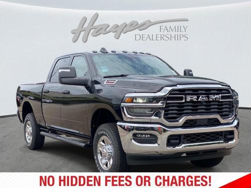 Diamond Black 2026 RAM 2500 Tradesman