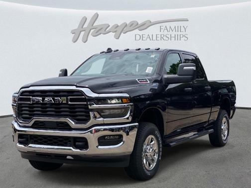 Diamond Black 2026 RAM 2500 Tradesman