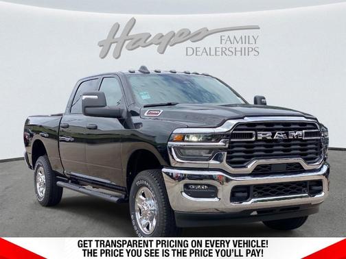 Diamond Black 2026 RAM 2500 Tradesman