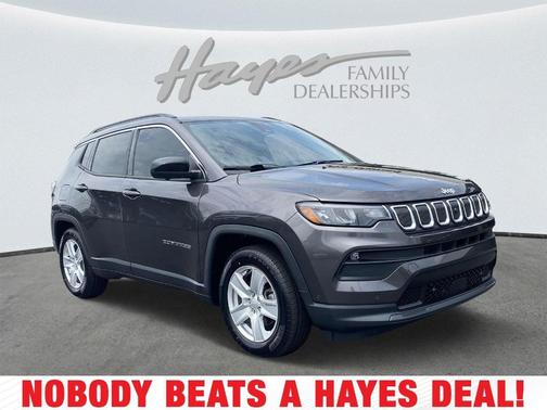 2022 Jeep Compass Latitude