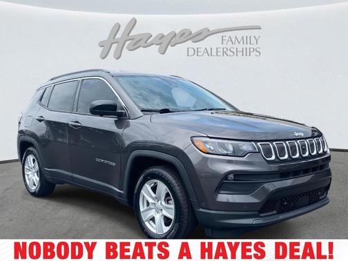 2022 Jeep Compass Latitude