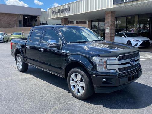 2018 Ford F-150 Platinum