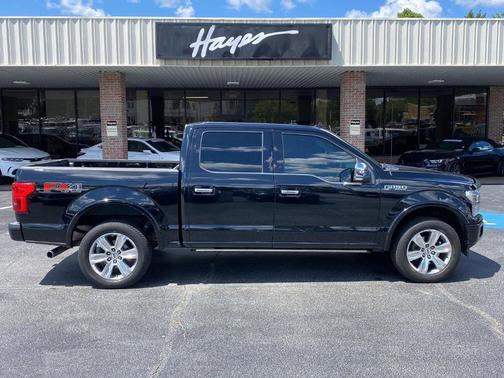 2018 Ford F-150 Platinum