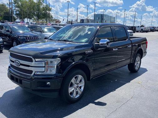 2018 Ford F-150 Platinum