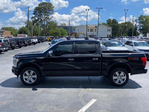 2018 Ford F-150 Platinum