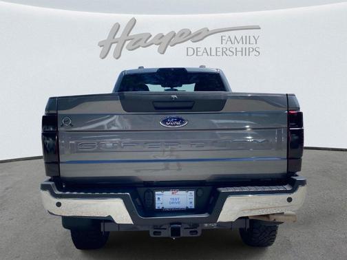 Gray 2022 Ford F-350 XLT