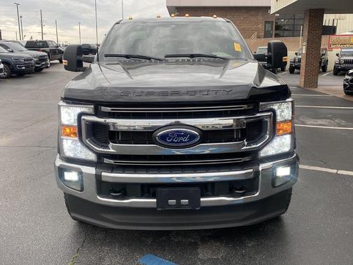 Gray 2022 Ford F-350 XLT