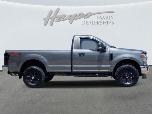 Gray 2022 Ford F-350 XLT