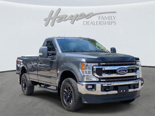Gray 2022 Ford F-350 XLT