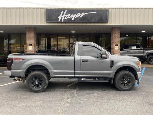 Gray 2022 Ford F-350 XLT