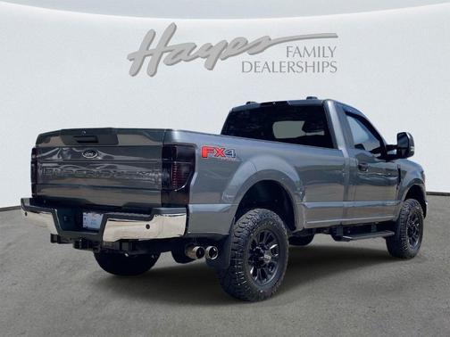 Gray 2022 Ford F-350 XLT
