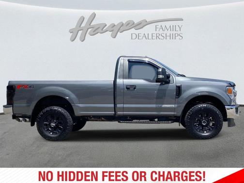 Gray 2022 Ford F-350 XLT
