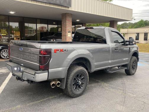 Gray 2022 Ford F-350 XLT