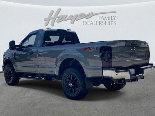 Gray 2022 Ford F-350 XLT