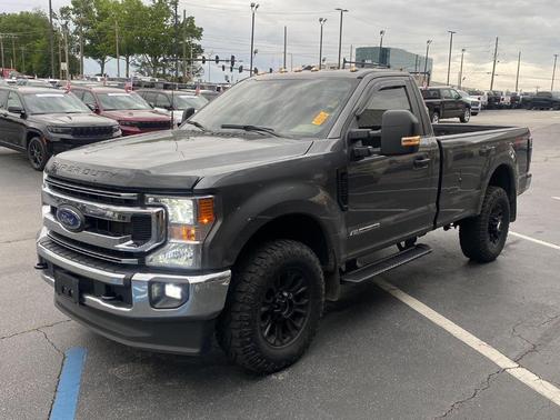 Gray 2022 Ford F-350 XLT