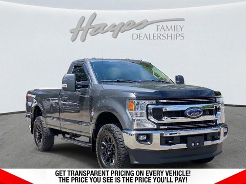 Gray 2022 Ford F-350 XLT