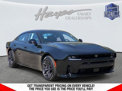 Diamond Black 2026 Dodge Charger Scat Pack