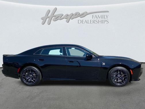 Diamond Black 2026 Dodge Charger Scat Pack