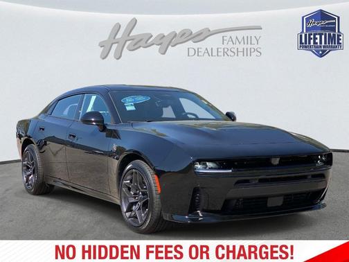 Diamond Black 2026 Dodge Charger Scat Pack