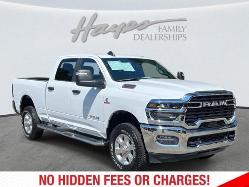 Bright White Clearcoat 2025 RAM 2500 Big Horn