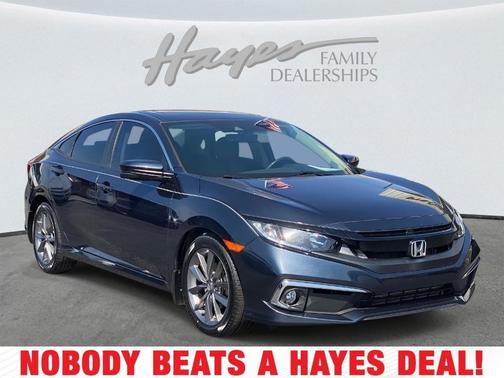 2021 Honda Civic EX-L