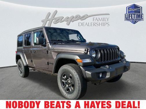 2025 Jeep Wrangler Sport