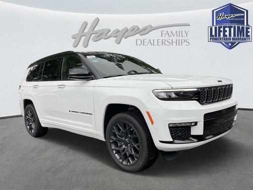 2025 Jeep Grand Cherokee L Summit