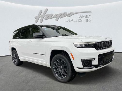 2025 Jeep Grand Cherokee L Summit