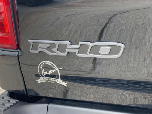 Diamond Black 2026 RAM 1500 RHO
