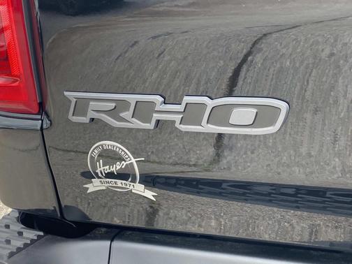 Diamond Black 2026 RAM 1500 RHO