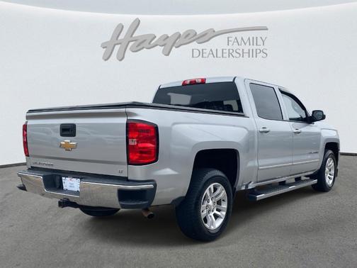 2018 Chevrolet Silverado 1500 1LT