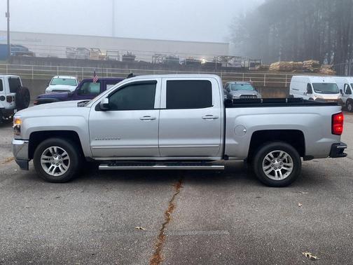 2018 Chevrolet Silverado 1500 1LT