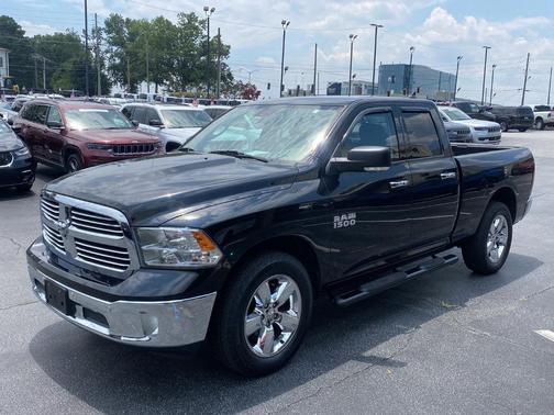 2018 RAM 1500 Big Horn