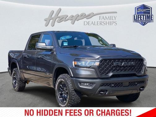 Granite Crystal Clearcoat Metallic 2026 RAM 1500 Rebel