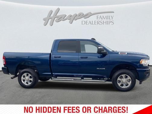 Patriot Blue Pearlcoat 2024 RAM 2500 Big Horn