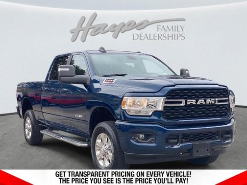 Patriot Blue Pearlcoat 2024 RAM 2500 Big Horn