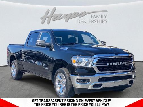 Diamond Black 2023 RAM 1500 Big Horn