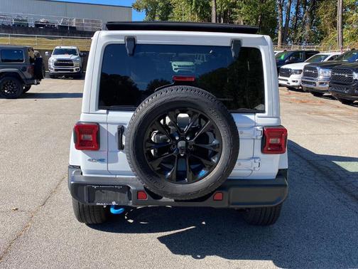 2023 Jeep Wrangler 4xe Sahara