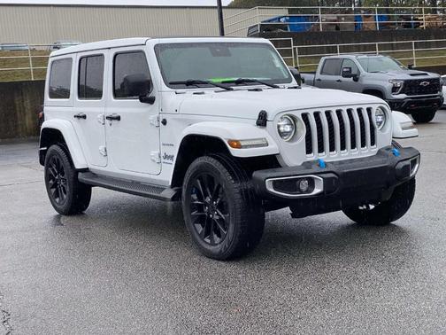 2023 Jeep Wrangler 4xe Sahara