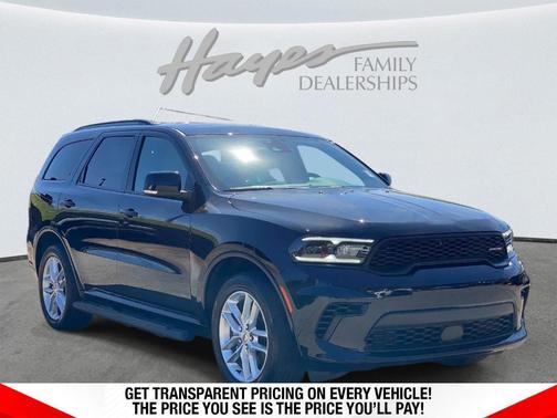 DB Black Clearcoat 2024 Dodge Durango GT