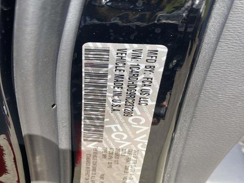 DB Black Clearcoat 2024 Dodge Durango GT