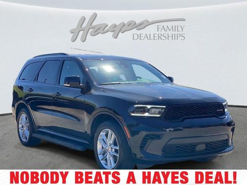 DB Black Clearcoat 2024 Dodge Durango GT