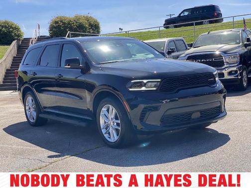 DB Black Clearcoat 2024 Dodge Durango GT