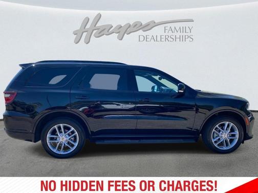 DB Black Clearcoat 2024 Dodge Durango GT