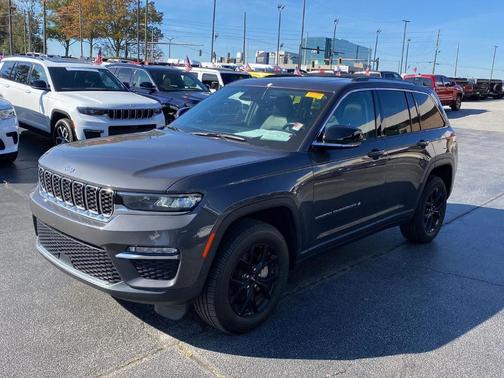 2022 Jeep Grand Cherokee Limited