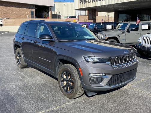 2022 Jeep Grand Cherokee Limited