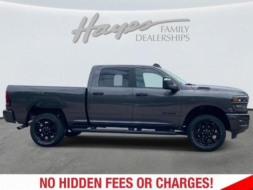 Granite Crystal Clearcoat Metallic 2026 RAM 2500 Big Horn