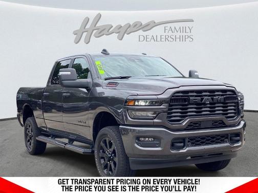Granite Crystal Clearcoat Metallic 2026 RAM 2500 Big Horn