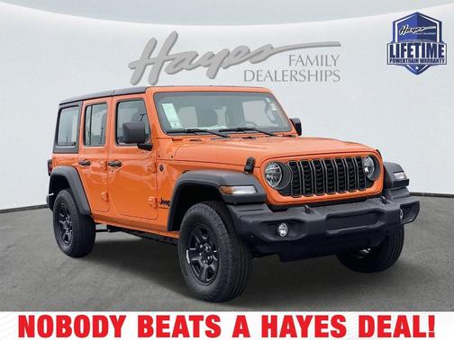 2025 Jeep Wrangler Sport