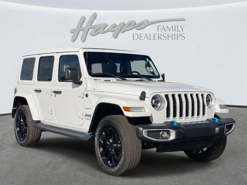 2022 Jeep Wrangler Unlimited 4xe Sahara